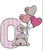 Cat Embroidery Design