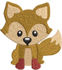 Squirrel Embroidery Design