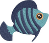 Fish Embroidery Design