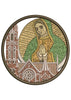 Pray God Embroidery Design