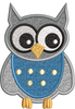 Owl Embroidery Design