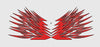 Spike Embroidery Design
