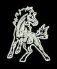 Horse Motif Dynamic Equine Embroidery Design