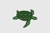 Turtle Embroidery Design