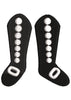 Shoes of Cowboy Embroidery Design