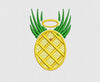 Pine Embroidery Design