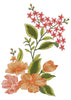 Multi Floral Art Embroidery Design