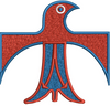 Duck Embroidery Design