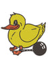 Baby Duck Embroidery Design