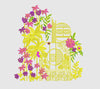 Flower Embroidery Design