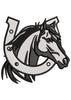 Horse Care Shoe Embroidery Design