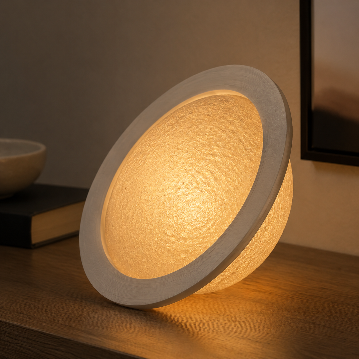Moon Light Print STL File