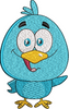 Bird Baby Embroidery Design