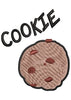 Cookie Embroidery Design