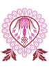 Stitch Art Symmetry Embroidery Design