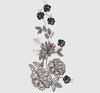 Flower Embroidery Design