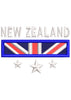 New Zealand Embroidery Design