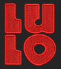 Lu Lo Red Colour Embroidery Design