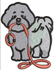 Baby Dog Embroidery Design