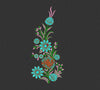 Flower Embroidery Design