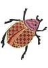 Beetle Embroidery Design