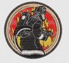 Fighter Embroidery Design