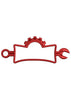 Mechanic Sign Embroidery Design
