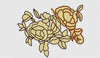 Flower Embroidery Design