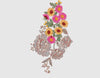 Flower Embroidery Design