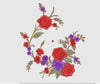 Flower Embroidery Design