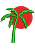 Evening Embroidery Design