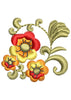 Flowers Embroidery Design