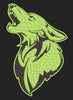 Wolf Embroidery Design
