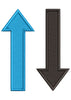 Up Down Embroidery Design