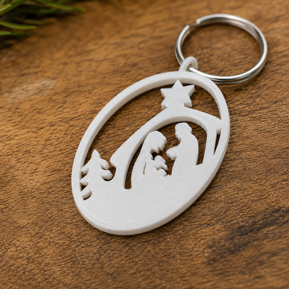 Nativity Scene Figurine Print STL File