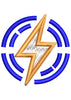 Sparky Sign Embroidery Design