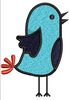 Bird Embroidery Design