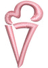Ice Cream Embroidery Design