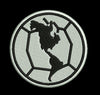 Continental Soccer Emblem Embroidery Design