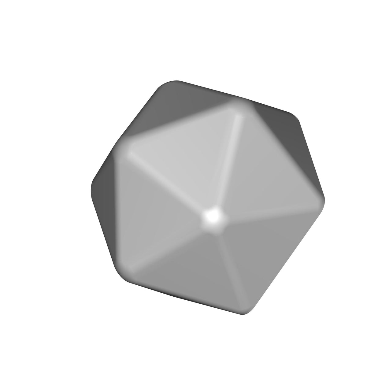 Faceted Water Collector Print STL File