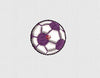 Football Embroidery Design