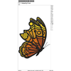 Butterfly Embroidery Design