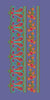 Paisley Floral Multi Color Border Embroidery Design