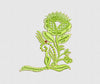 Flower Embroidery Design