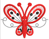 Butterfly Embroidery Design