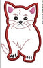 Cat Embroidery Design