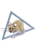 Mousetri Embroidery Design