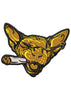 Forest Cat Cigar Embroidery Design