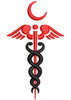 Snake Stick Embroidery Design