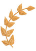 Gold Branch Embroidery Design